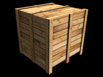 wood crate