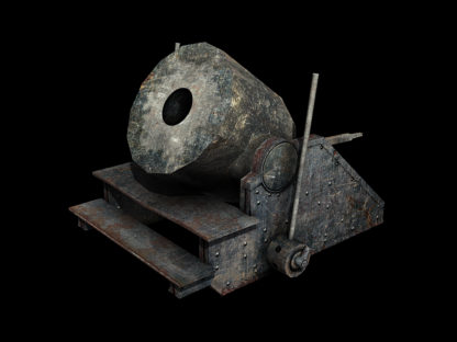 Dictator Textured Model