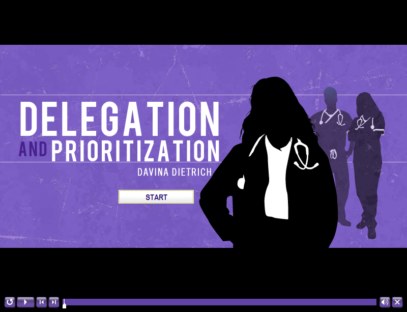 Nursing Delegation Title Slide