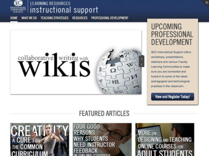 SCC Website Version 1