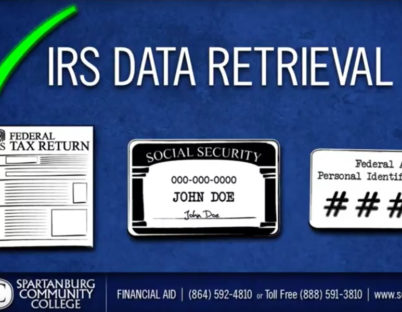 Secure Your Financial Aid. Using the Video New IRS Data Retrieval Tool