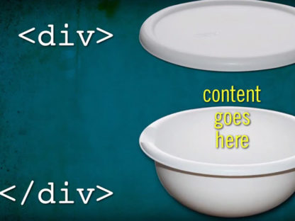 Video Web Design - Containing and Ordering Tags