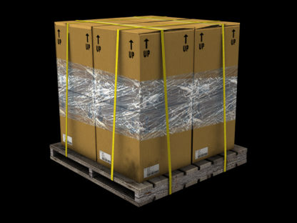 Palette of Boxes Textured