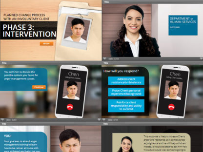 Planned Change Process - Intervention Storyboard