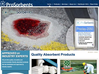 prosorbent website