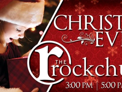 Rock Christmase Eve billboard