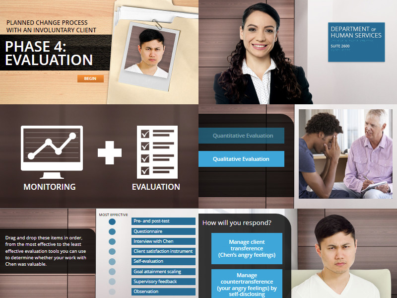 phase 4 evaluation storyboard