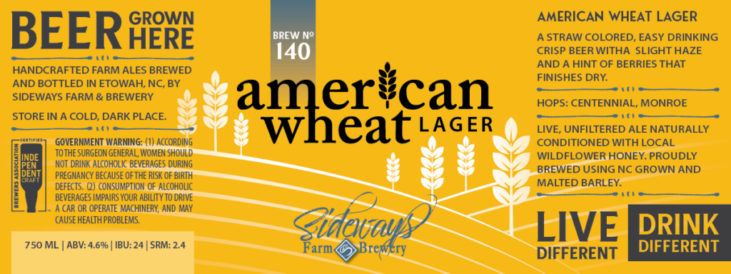 american wheat lager
