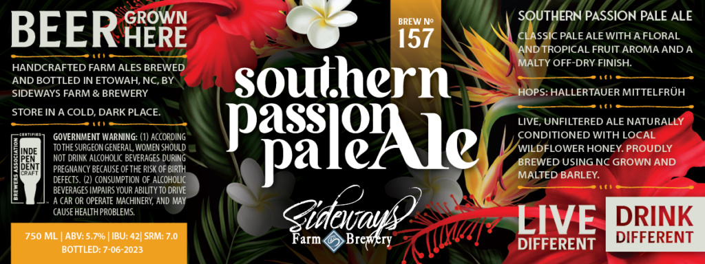 southern passion pale ale