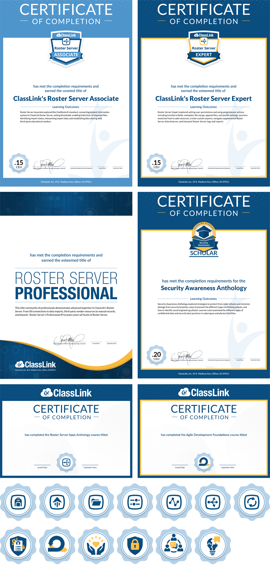 certificates