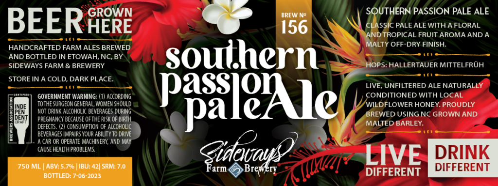 southern passion ale