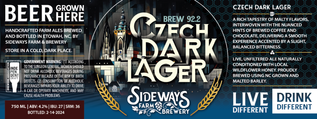 Czech Dark Lager