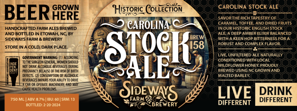 carolina stock ale